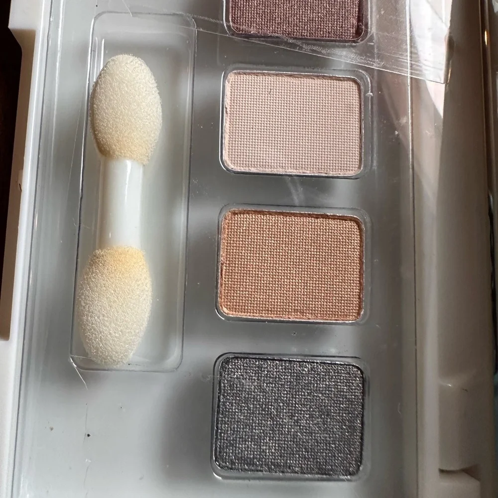 Elizabeth Arden Mascara Eyeshadow Duo Tempting Taupe Misty Teal Seashell  Plum